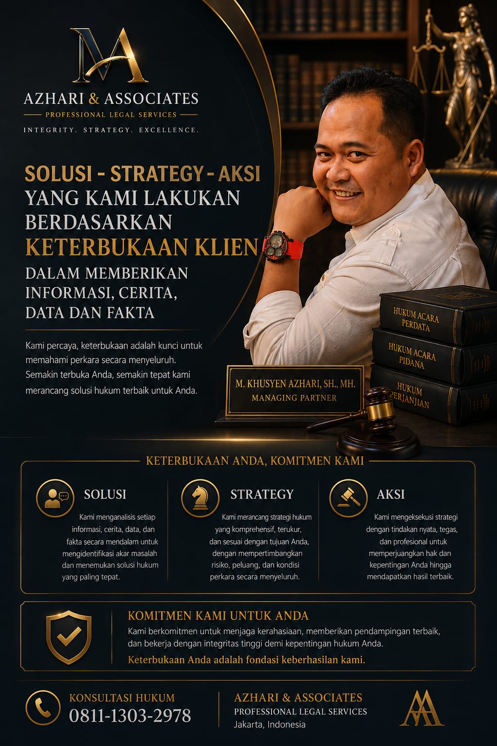 SOLUSI — STRATEGI — AKSI